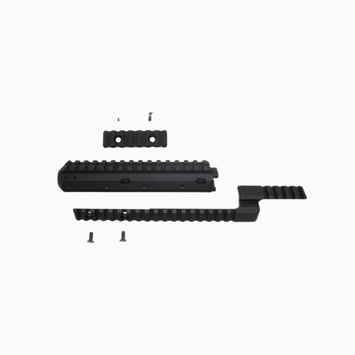 Wii Tech Mk3 Upper Rail & Gas Tube Rail - AK47 Recoil Shock