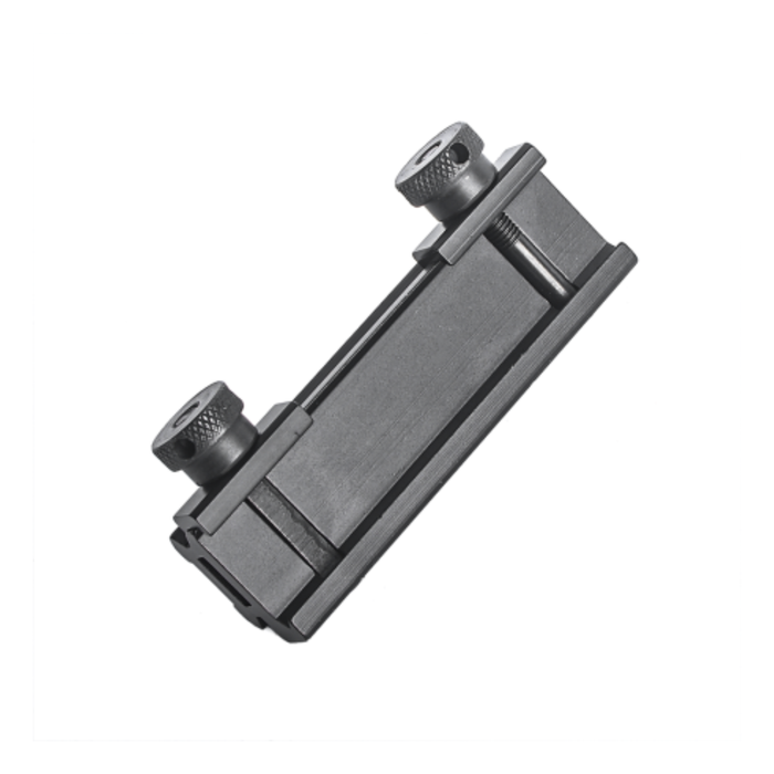 METAL 0.5" 8 Slot Riser - Black