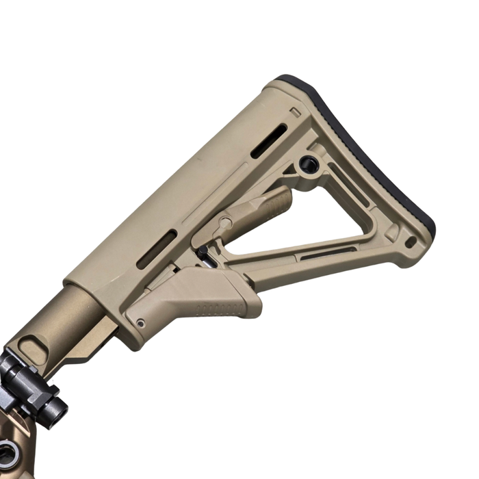 Salvo Precision MCX Hunter 13.1" UKSF Style GBBR & Case V3 - Suppressor & Tracer