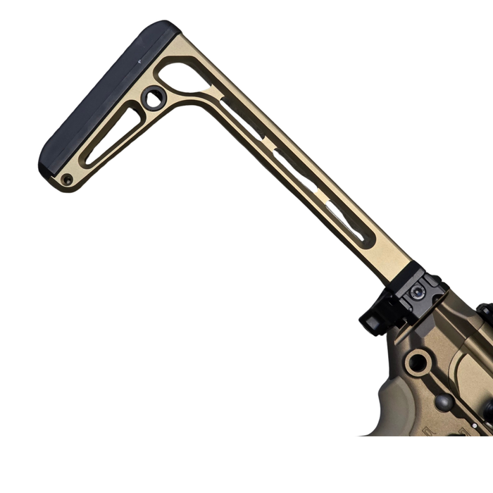 Salvo Precision MCX Spear 10.5 LTCSAW GBBR & Case V3 - Bronze