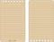 Rite in the Rain - Top Spiral All-Weather Notepad - Tan