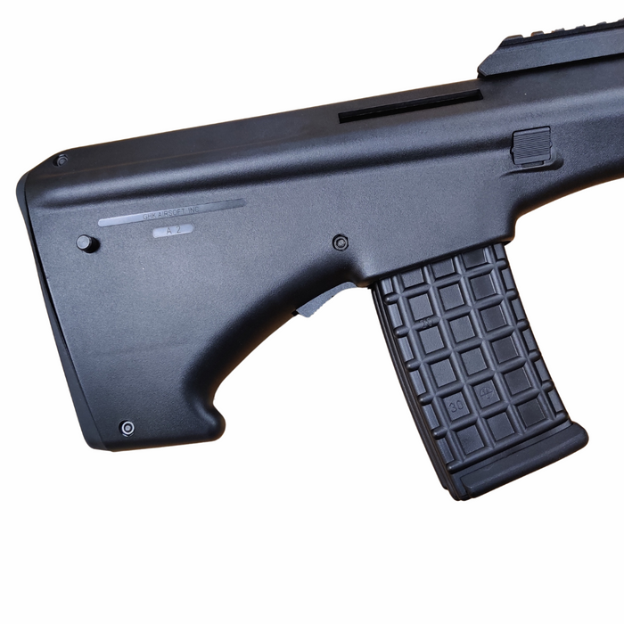 GHK Steyr AUG A3 GBBR - Black