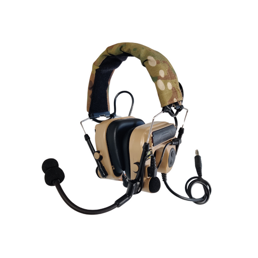 Z-Tactical Comtac IV Headset - Coyote