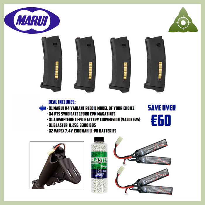 Tokyo Marui Recoil Shock Bundle - From €709.99