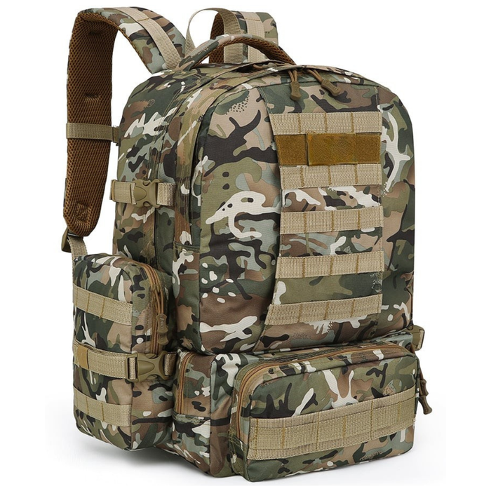 KombatUK 50 Litre Expedition Backpack - BTP Multicam