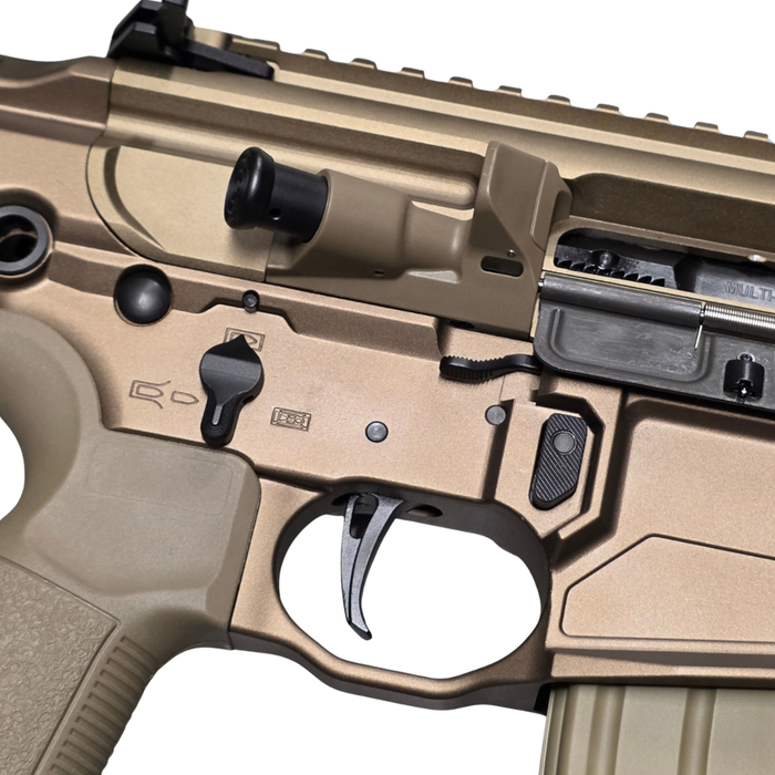 Salvo Precision MCX Hunter 13.1" UKSF Style GBBR & Case V3 - Suppressor & Tracer
