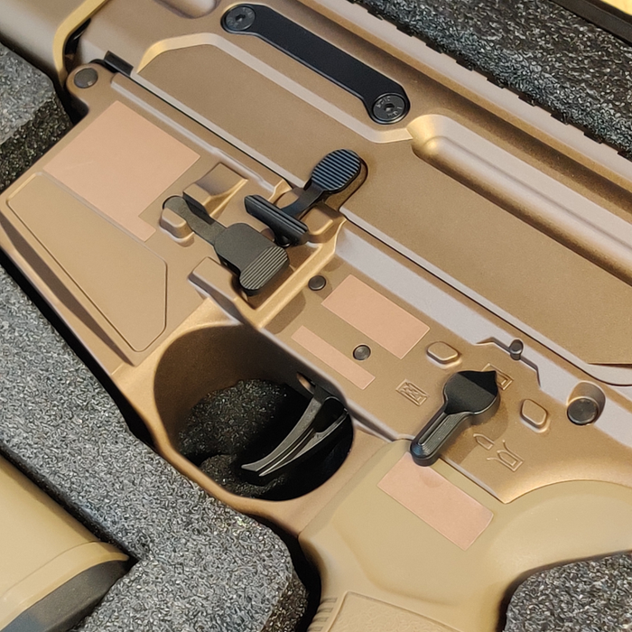 Salvo Precision MCX Hunter 13.1" UKSF Style GBBR & Case V3 - Suppressor & Tracer