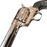 Tanaka SAA .45  7.5" Gas Revolver - Nickel Finish