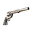 Tanaka SAA .45  7.5" Gas Revolver - Nickel Finish