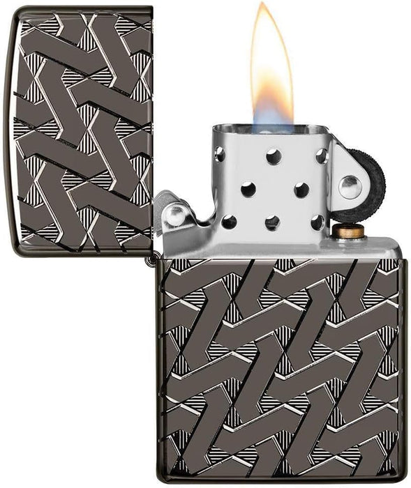 Zippo Geometric Weave - Armor Case Series - 60005201