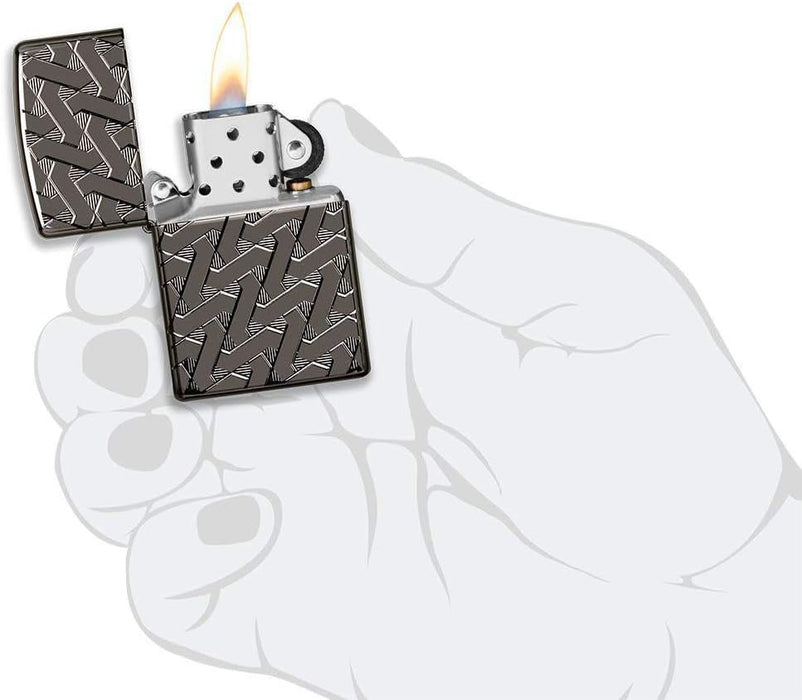 Zippo Geometric Weave - Armor Case Series - 60005201