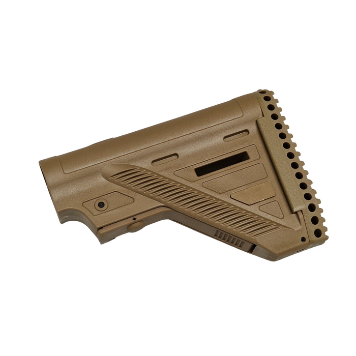 Guns Modify 416 A5 Style Slim Stock Stock - FDE