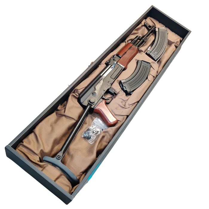 *B GRADE* Tokyo Marui AKS47 Type 3 Recoil Shock + 2 Magazines