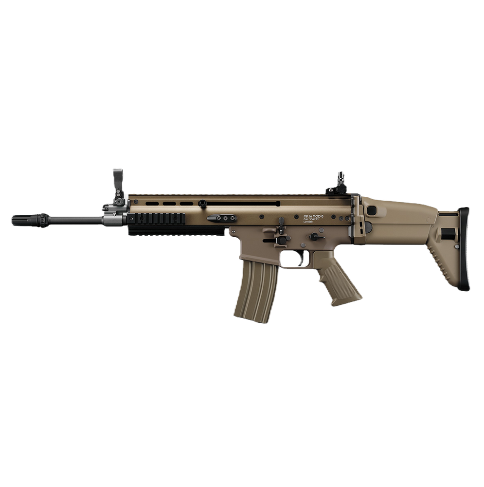 Tokyo Marui SCAR-L MK16 Recoil Shock - FDE