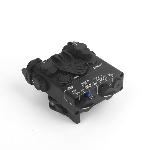 WADSN DBAL-A2 Torch/ IR / Laser Module - Black (Aluminum)