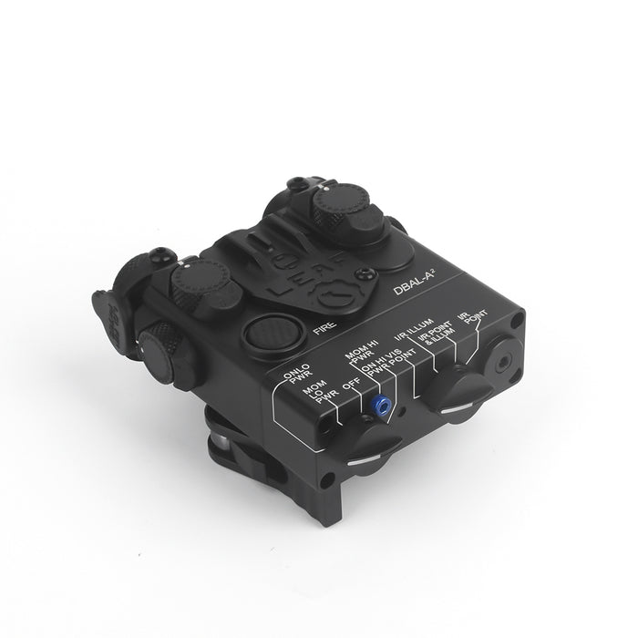 WADSN DBAL-A2 Torch/ IR / Laser Module - Black (Aluminum)