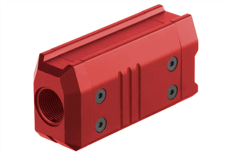 Action Army AAP01 / AAP01C Barrel Extension Red - 70mm