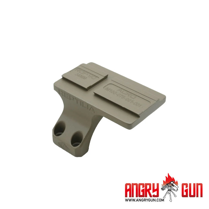 Angry Gun AUS 34mm ROF-90 Mount for ACRO P1/P2 - FDE