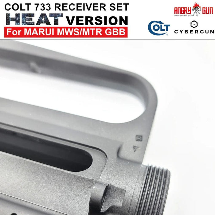 Angry Gun Colt M733 CNC Receiver Set - "HEAT" Version For MWS