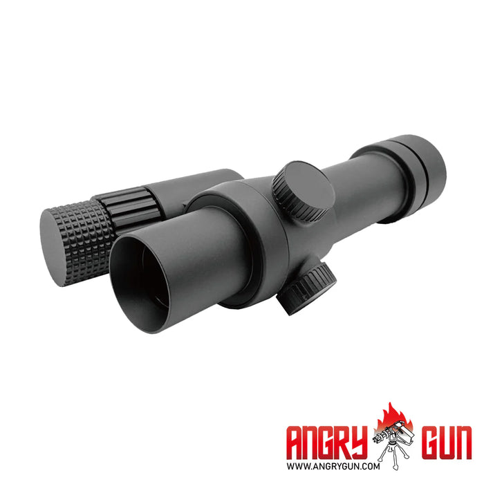 Angry Gun AG-2000 Retro Red Dot Reflex Sight - Black