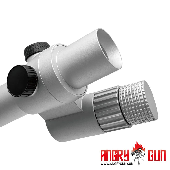 Angry Gun AG-2000 Retro Red Dot Reflex Sight - Silver