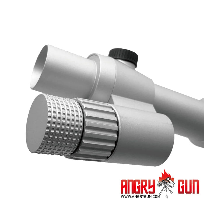 Angry Gun AG-2000 Retro Red Dot Reflex Sight - Silver