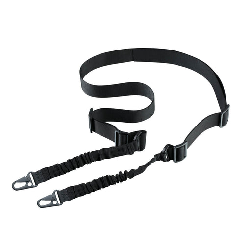 *CLEARANCE* - Amomax Two Point Sling with HK Style Clip - Black