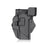 Amomax Q.R. Polymer Holster for Glock w/ Red Dot Sight