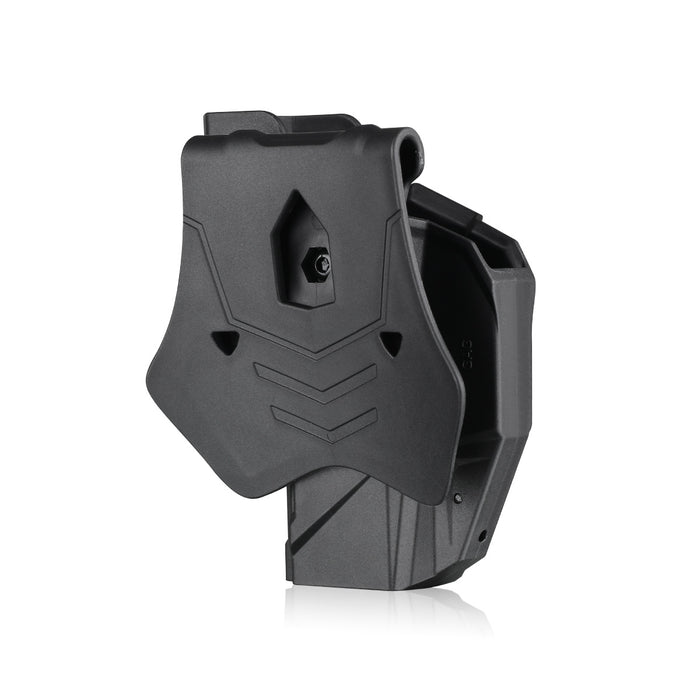 Amomax Q.R. Polymer Holster for Glock w/ Red Dot Sight