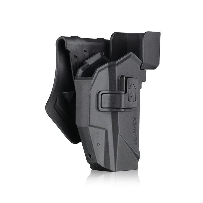 Amomax Q.R. Polymer Holster for Glock w/ Red Dot Sight