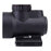 AIM-O MRO Red Dot with QD Riser Mount & Low Mount - Black