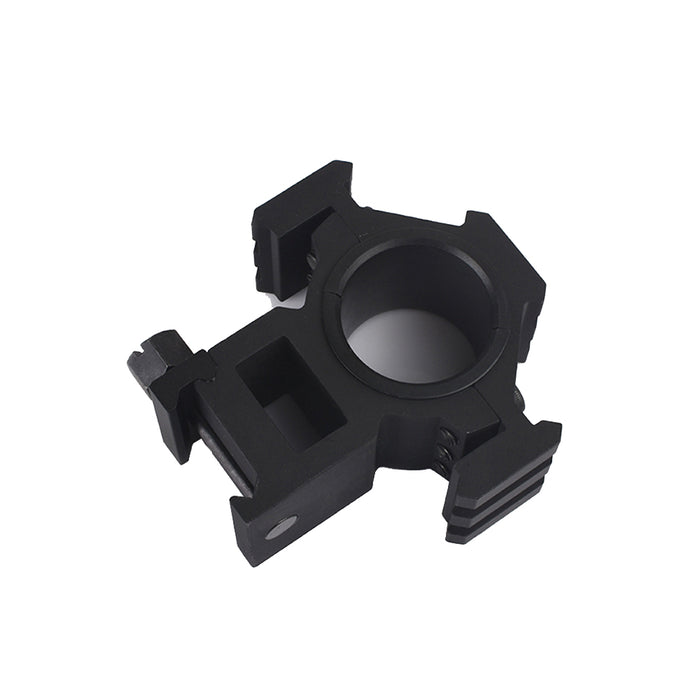 AIM-O Tri Side Rail 25.4-30mm Scope Rings - Black