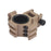 AIM-O Tri Side Rail 25.4-30mm Scope Rings - Tan