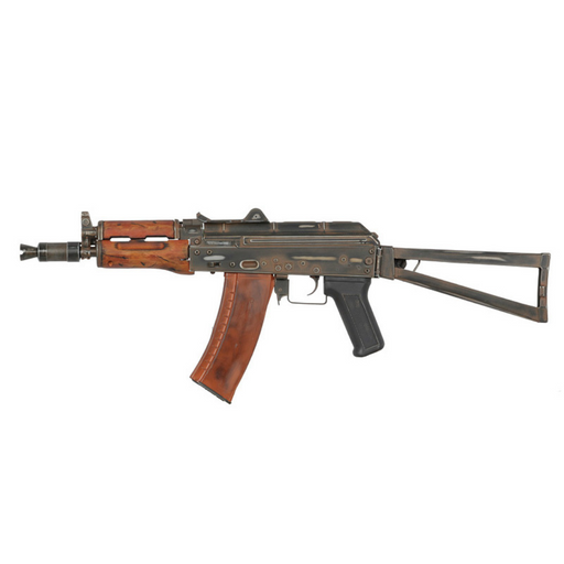 APS AK-74U Full Metal/Real Wood - Battle Worn