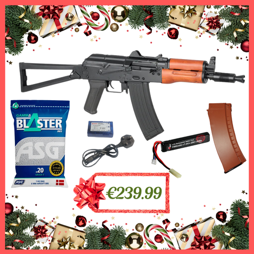 APS AK-74U Full Metal/Real Wood - Christmas Deal