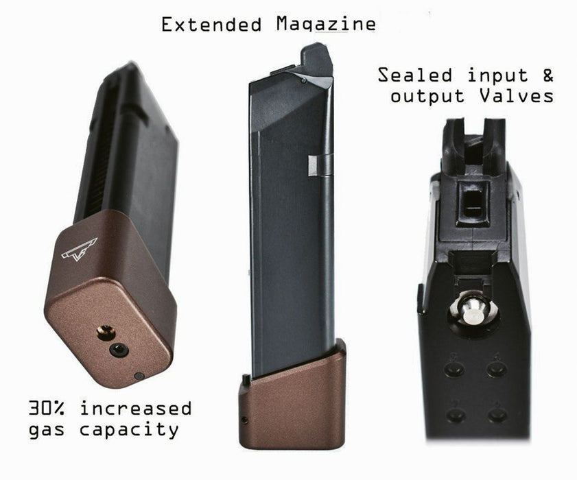 Army Armament (EMG) 28rd Magazine for Taran Tactical Combat Master - Bronze