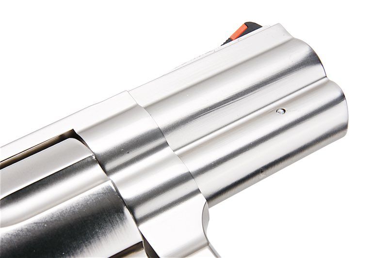 ARES 2" S&W 686 CO2 Revolver - Silver & Wooden Grip