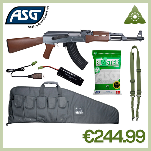 ASG SA M7 (AK47) - Rifle Bundle