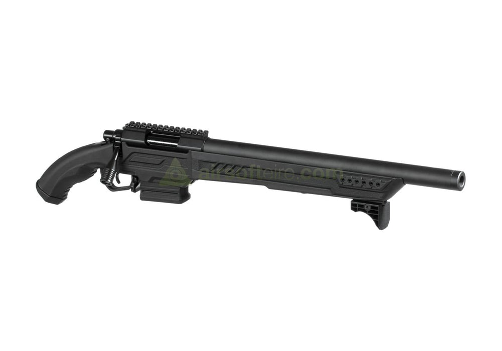 Black spring sniper rifle