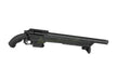 Black spring sniper rifle