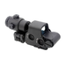 Aim-O Holographic Hybrid Sight EXPS with G43 Magnifier - Black
