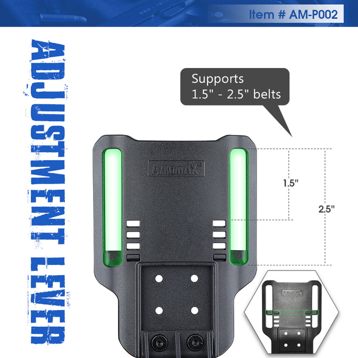 Amomax Adjustable Duty Drop Attachment