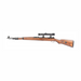 Ares Kar98k Bolt Action Sniper Rifle Steel/Real Wood w/Scope