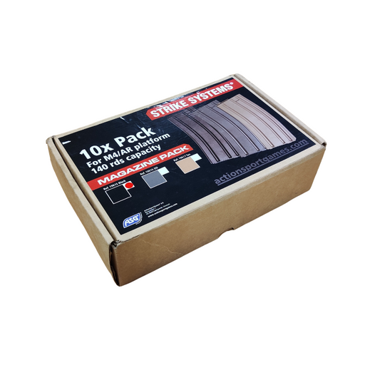 *B-Grade* ASG 140rd M4/M16 Magazines - Box Of 10