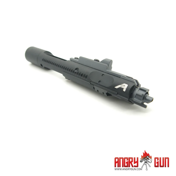 Angry Gun Aero High Speed Bolt Carrier (With Gen 2 MPA Nozzle) - For Marui MWS