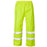 B Seen Yellow Hi Vis Waterproof Trousers