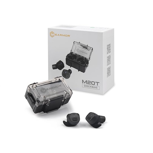 Earmor M20T Shockwave Protector Earbuds - Black