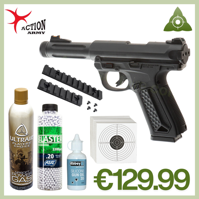 Action Army AAP01 GBB - Pistol Bundle