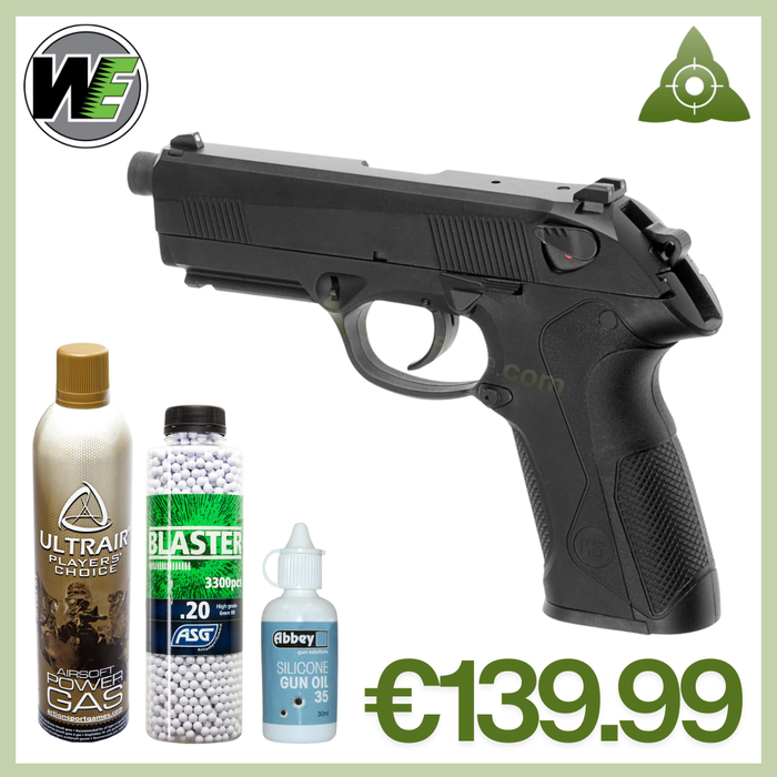 WE PX4 Bulldog - Pistol Bundle