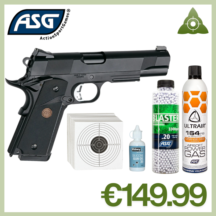 ASG 1911 Tac Master - Pistol Bundle